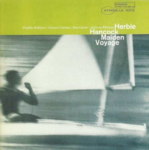 Herbie Hancock Maiden Voyage Cd Nuevo Musicovinyl