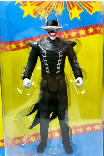 DC Comics Batman que ri superpoderes Mcfarlane Toys