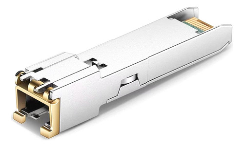 Módulo Crystally-sfp+ Rj45 Switch Gbic 10g Connector Sfp Cop