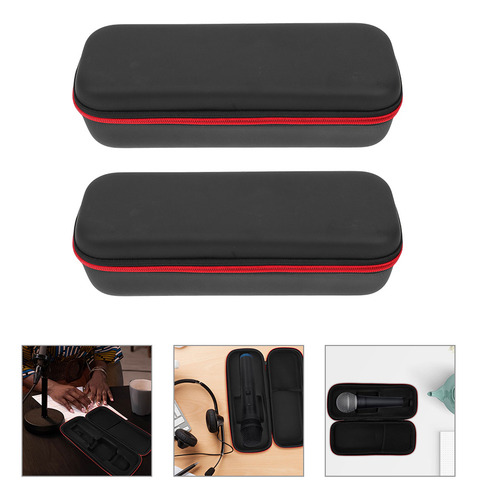 Funda Para Micrófono Inalámbrico, Bolsa De Almacenamiento Pa