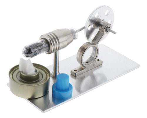 Motor Stirling De Aire Caliente Motor Modelo Kits Educativos
