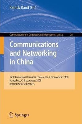 Communications And Networking In China - Patrick Bond (pa...