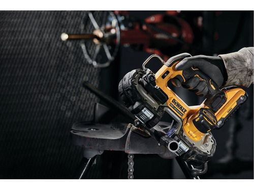 Dewalt Kit de sierra de cinta inalámbrica ATOMIC 20V MAX de 1-3/4 pulg. con batería de iones de litio sin escobillas (4 Ah) - DCS377Q1