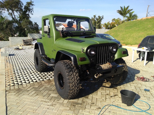 Jeep Willys Cj5 1957 Mwm 2.8 Diesel