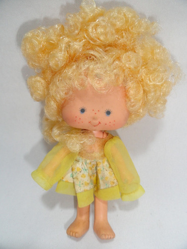 Antiga Boneca Coleção Moranguinho Bananinha Anos 80 Estrela (Usado)