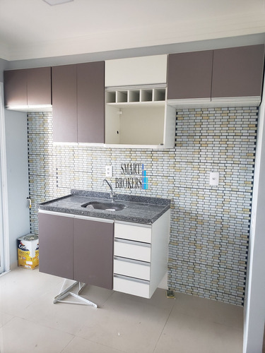 Imagem 2 de 30 de Apartamento À Venda Ou Locação No Tucuruvi Com 53 Metros 2 Dormitórios 1 Suíte 1 Vaga - Ap02178 - 69859096
