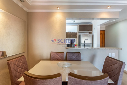 Imagem 4 de 15 de Apartamento À Venda 72 M2, 3 Dormitórios, Suíte E 2 Vagas - Jd Marajoara - Mr81722