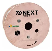 Comprar Cabo De Fibra Óptica Drop Flat Ftth 1fo 1km u002F 1.000m Anatel