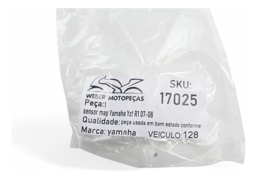 Sensor Map Yamaha Yzf R1 07-08 (Usado)
