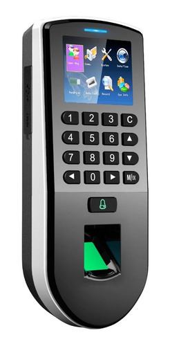 Lector Biometrico Zkteco F19 Ip Rs485 3000 Huellas Tecnomati