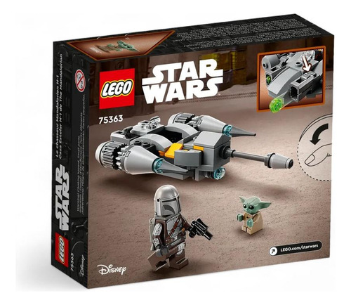 Set De Lego Microfighter: Caza Estelar N1 De The Mandalorian