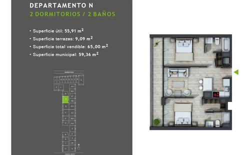 A Estrenar Depto. 2d-2b-1e-1b A Pasos De Plaza Egaña