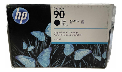 Cartucho Hp Designjet 90 Negro 400ml C5058a