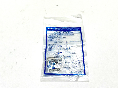 Smc Bmb5-032 Auto Switch Bracket Lot Of 2 Zzz