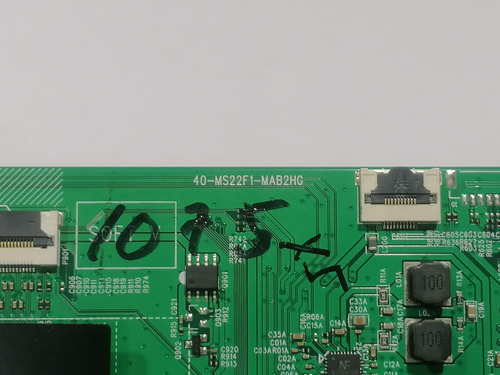 Tarjeta Main Tcl 65s421 40-ms22f1-mab2hg #1075 (Usado)