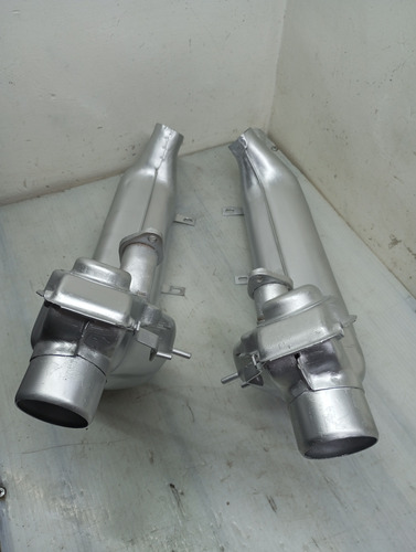 Par De Caloríficos Silenciador De Escape Para Vw Vocho Sedan (Usado)