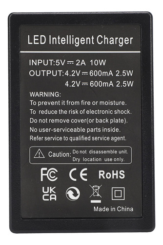 Cámara Lcd Con Batería Li 90b, 5 V, 2 A, Doble Pantalla Con