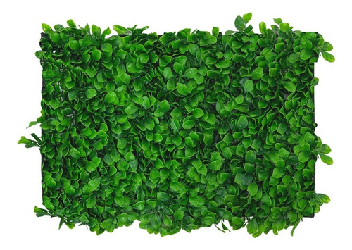 Follaje Artificial 40x60 Cm Muro Verde Sintetico Boxwood