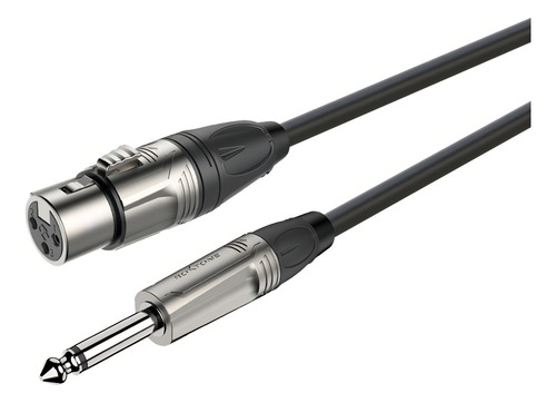 Cabo Microfone Roxtone Dmxj-210l5 - P10 + Xlrf 5m