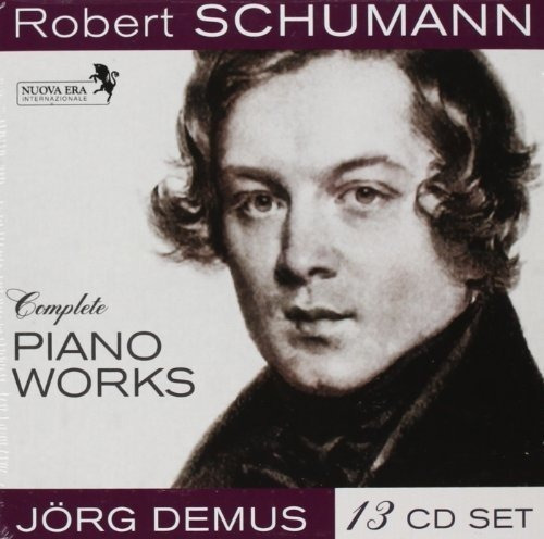 Schumann: Obras Completas Para Piano