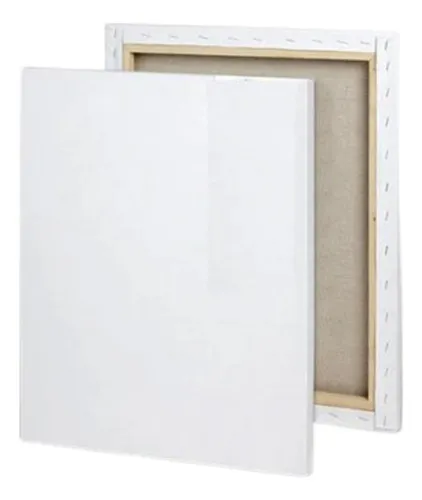 Lienzo Con Bastidor Para Pintar 20x20cm - 1 Und