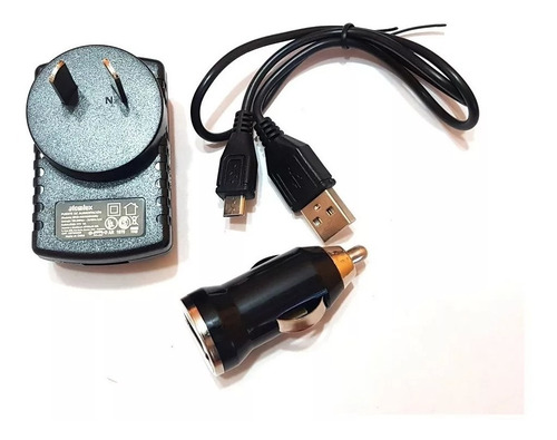 Linterna Profesional Atomlux 8016 Led Usb Camping Eco Luz