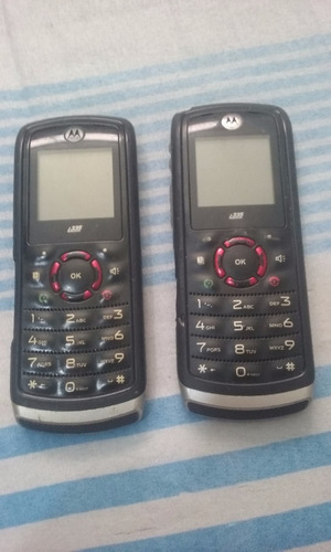 Imagem 6 de 7 de Lote Com 2 Celular Nextel I335 Bluetooth Ptt Rádio C4-28