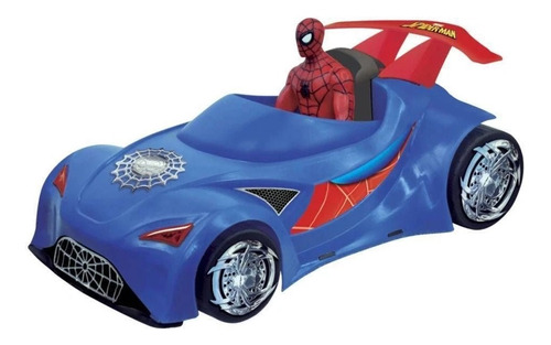 Super Carro Spiderman De Empurrar Homem Aranha 2382