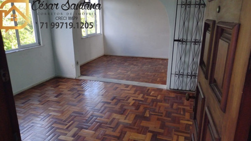 Imagem 6 de 18 de Apartamento 3/4, Nascente Total, Stiep - Salvador - Ap02135 - 70578358