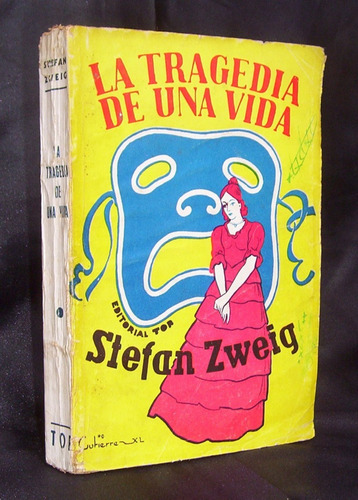 Marceline Desbordes Valmore Biografía Stefan Zweig - Antiguo