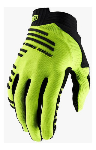 Guantes R-core Amarillo Fluor