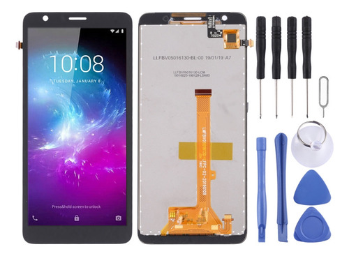 Sjpm Pantalla Lcd Oem Para Zte Blade A3 Lite Con
