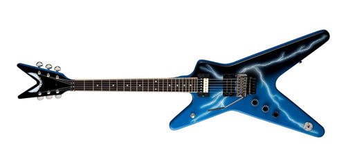 Dean Guitars Dfh Cfh Nc Guitarra Electrica Para Zurdos  