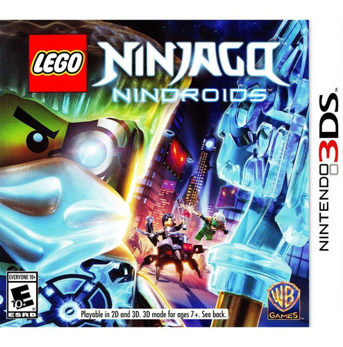 Juego Lego Ninjago Nindroids 3ds Oferta Cuotas