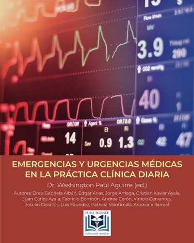 Libro: Emergencias Y Urgencias Médicas En La Práctica Clínic