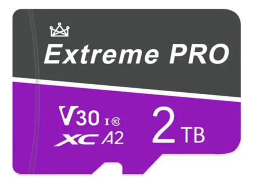 Tarjeta De Memoria Micro Sd 2tb Tera + Adaptador