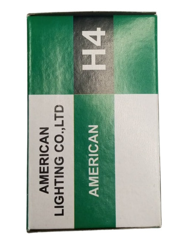 Bombillos H4 Halógenos 12 Voltios 60/55w American