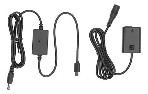 Adaptador Dc Tipo C De Repuesto Para Batería Ficticia, Kit N