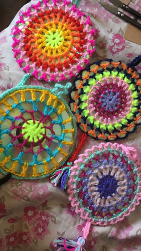 Mandalas Atrapasueños Tejidos Al Crochet Dame Mi Lana