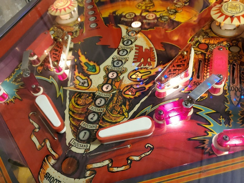 Imagen 7 de 9 de Flipper Pinball Viking (bally 1980) Excelente Estado