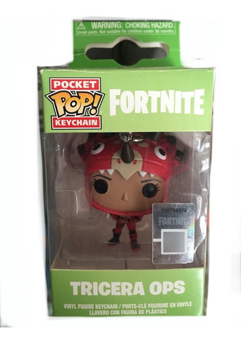 Llavero Funko Pop Fortnite Trícela Ops