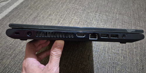 Notebook Dell Inspiron 14-core I3 1.7ghz-4 Gb Ram-ssd 120 Gb Preto (Usado)
