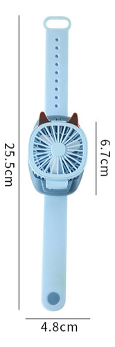 Reloj Fan Light Con Carga Usb