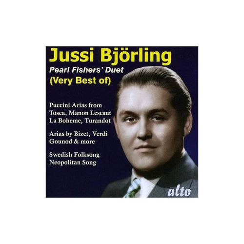 Bjorling/merrill Very Best Of Jussi Bjorling Pearl Fishers D