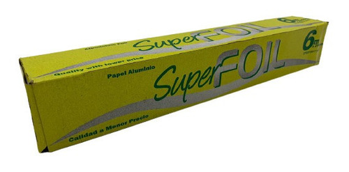 Papel Aluminio 6mts Super Foil Dg. 3146 1 Xavi