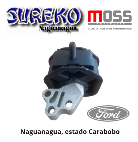 Base De Motor Delantera Derecha Ford Fiesta 1.6