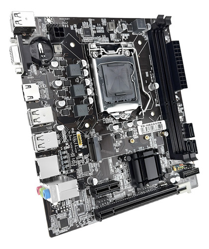 Kit De Placa Base Soyo H61, Cpu Intel I5-2500 Y 16 Gb De Ram