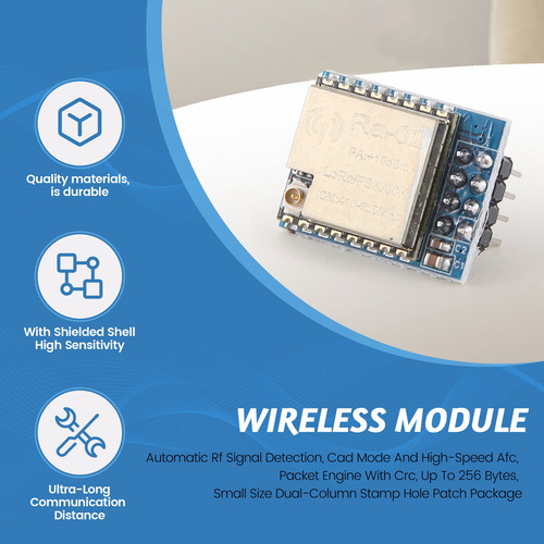 Módulo De Placa De Desarrollo Sx1278 Lora Spread Spectrum Wi