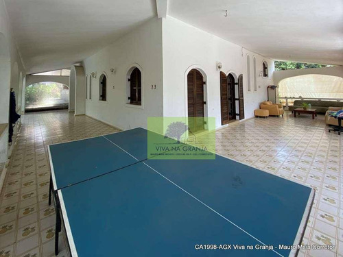 Imagem 27 de 30 de Casa Com 4 Dormitórios À Venda, 1100 M² Por R$ 3.000.000,00 - Vila Santo Antônio - Cotia/sp - Ca1998