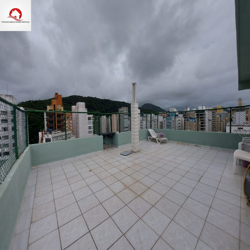 Imagem 19 de 21 de Cobertura Com 5 Dormitórios À Venda, 200 M² - Praia Das Pitangueiras - Guarujá/sp - Co0102 - 34708486